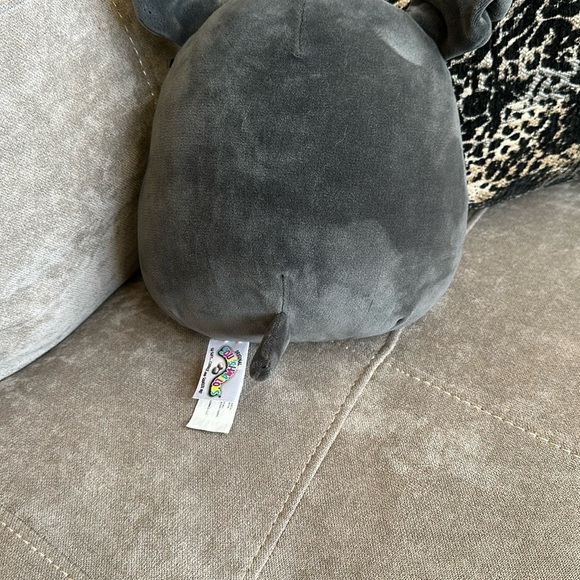 Squishmallows Gray Plush Dog - Picture 3 of 4